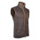 JACK PYKE JACK PYKE Melange Fleece Gilet Brown Medium 5