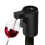 (black) Automatic Wine Dispenser, Sensor-Activated with LED Display for Hygienic Serving, ABS Plastic Construction 1