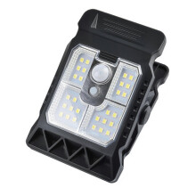 (1pcs) Luz Solar de Iluminação com Sensor de Movimento, Impermeável para Jardim e Pátio