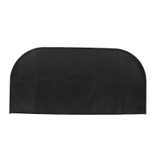(50x100cm/19.7x39.4in) Tapete de Proteção para Churrasqueira Lavável e Dobrável, Resistente ao Fogo para Deck, Jardim e Piso