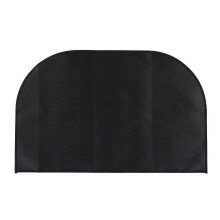 (50x80cm/19.7x31.5in) Tapete de Proteção para Churrasqueira Lavável e Dobrável, Resistente ao Fogo para Deck, Jardim e Piso