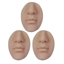 (3pcs) Soap Dispenser, Realistic Nose Shape, Wall-mounted Silicone Dispenser for Liquid Soap and Shower Gel