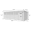 20 x 9 Pent Shed Tanalised (Double Door, With Windows) 4