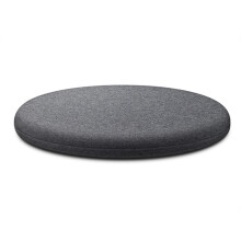 (Dark Grey, 35cm) Almofada de Assento Espuma de Retorno Lento Compatível com Cadeiras Escritório Jantar Carro