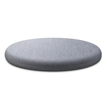 (Light Grey, 35cm) Almofada de Assento Espuma de Retorno Lento Compatível com Cadeiras Escritório Jantar Carro