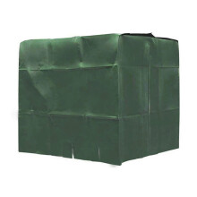 (Green) Water Tank Cover Waterproof and UV Resistant 120x100x116cm for Outdoor Storage