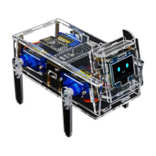 Supports the Xiaozhi AI Quadruped Robot Dog - Programming & Learning Robot Development Kit,Electronic Pet DIY Kit