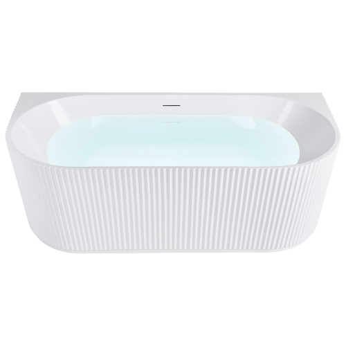 Beliani Bathtub GOCTA 1700 x 800 mm White