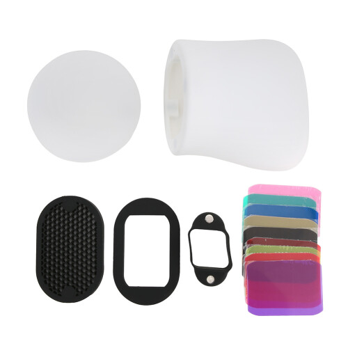 Kamera Taschenlampe Softbox Set