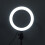 20 cm Alu LED Ringlicht 3200-5500K 1