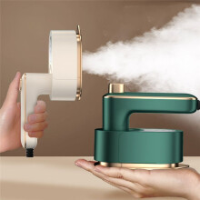 Electric  Iron Handheld Garment Steamer Machine Portable Wet Dry Steam Iron Fabric Ironing Machine A US Plug