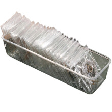 (A) Jewellery Storage Box, Large Capacity Anti-oxidation PS Organiser for Necklace Bracelet Ring, With Sealed Bags for Desktop Home Living Room