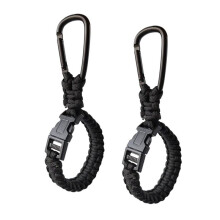 2 PCS Baseball Glove Clip for Hanging Bags, Paracord Gear Holder , Portable Sports Equipment Drying Rack