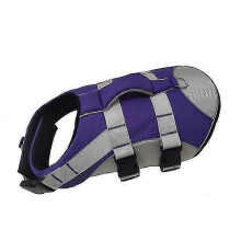(L) Gilet de sauvetage pour chiens, activité aquatique, matériau anti-déchirure, plusieurs tailles et couleurs disponibles