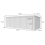 20 x 9 Pent Shed Tanalised (Single Door, No Windows) 4