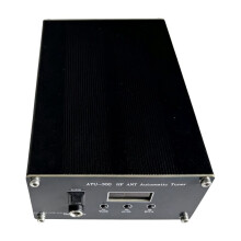 ATU-300W 1.8-54MHz Kurzwellen-Automatikantennen-Tuner 0,91-Zoll OLED-Bildschirm Impedanzanpassungseinheit SWR LC