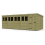 20 x 9 Pent Shed Tanalised (Single Door, With Windows) 2