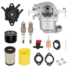 960430214-00 Carburetor W/Air Filter & Oil Filter & Fuel Pump Kits for YTA24V48 YTA22V46