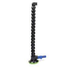 Car Dent Repair Curved Tube Bracket 3-Inch Pump Suction Cup Base for Dent and Pit Leveling Tool