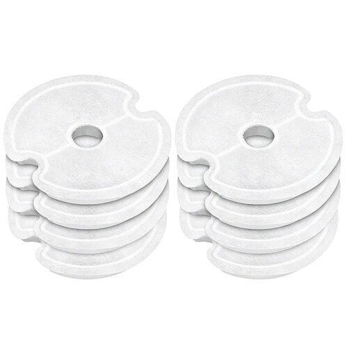 Activated Carbon Filter for Cat Water Fountain, Multi-Filtration System Replacement
