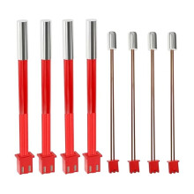8 St 100K Termistor Temperatursensor 50W Värmestång XH1.25 Terminal 24V 50W Patronvärmare för -3 S1/Pro