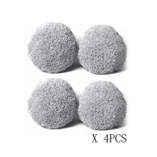 (4PCS) Náhradná mopová utierka na okná kompatibilná s Hobot 168 188 198 388, náhradné diely pre zametacie utierky vysávača Weeper.