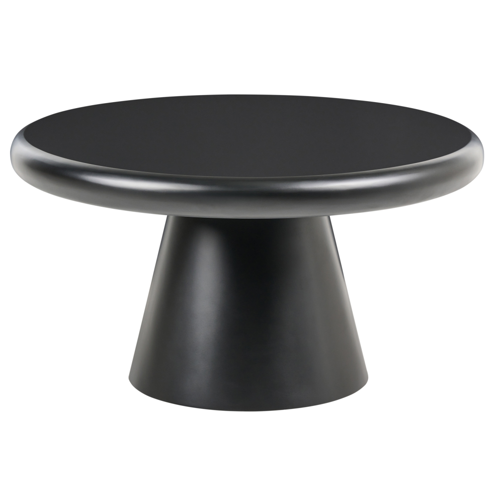 Beliani Coffee Table Mamawi Black