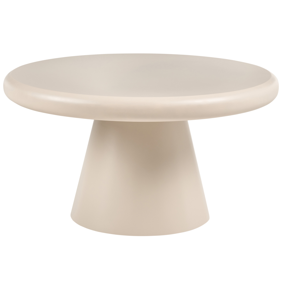 Beliani Coffee Table Mamawi Beige