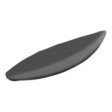 (Black, 5.1-5.5m) Kajak-Aufbewahrungshülle aus wasserdichtem, UV-beständigem Oxford-Gewebe mit elastischem Kordelzug