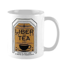 (C) Keraaminen muki 11oz, Helldivers 2 teemalla, musta, mikroaaltouuni- ja astianpesukoneenkestävä, kodissa ja työpaikalla käyttöön