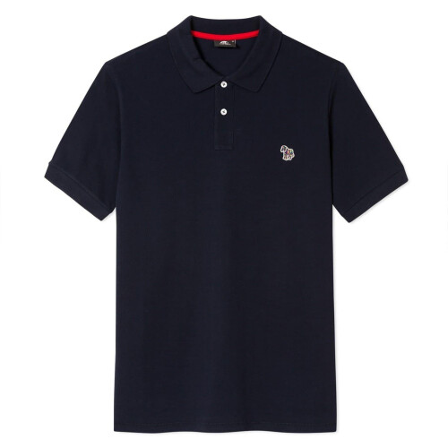 Paul Smith (L, Navy) Paul Smith Mens Zebra Regular Polo Shirt 1