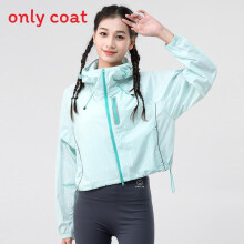 (Blue,L)Quickdry Uv Resistant Coat With Breathable Material For Climbing And Sports Outdoor