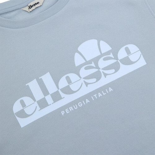 Ellesse (L, Light Grey) Ellesse Mens Casual Sweatshirt 2