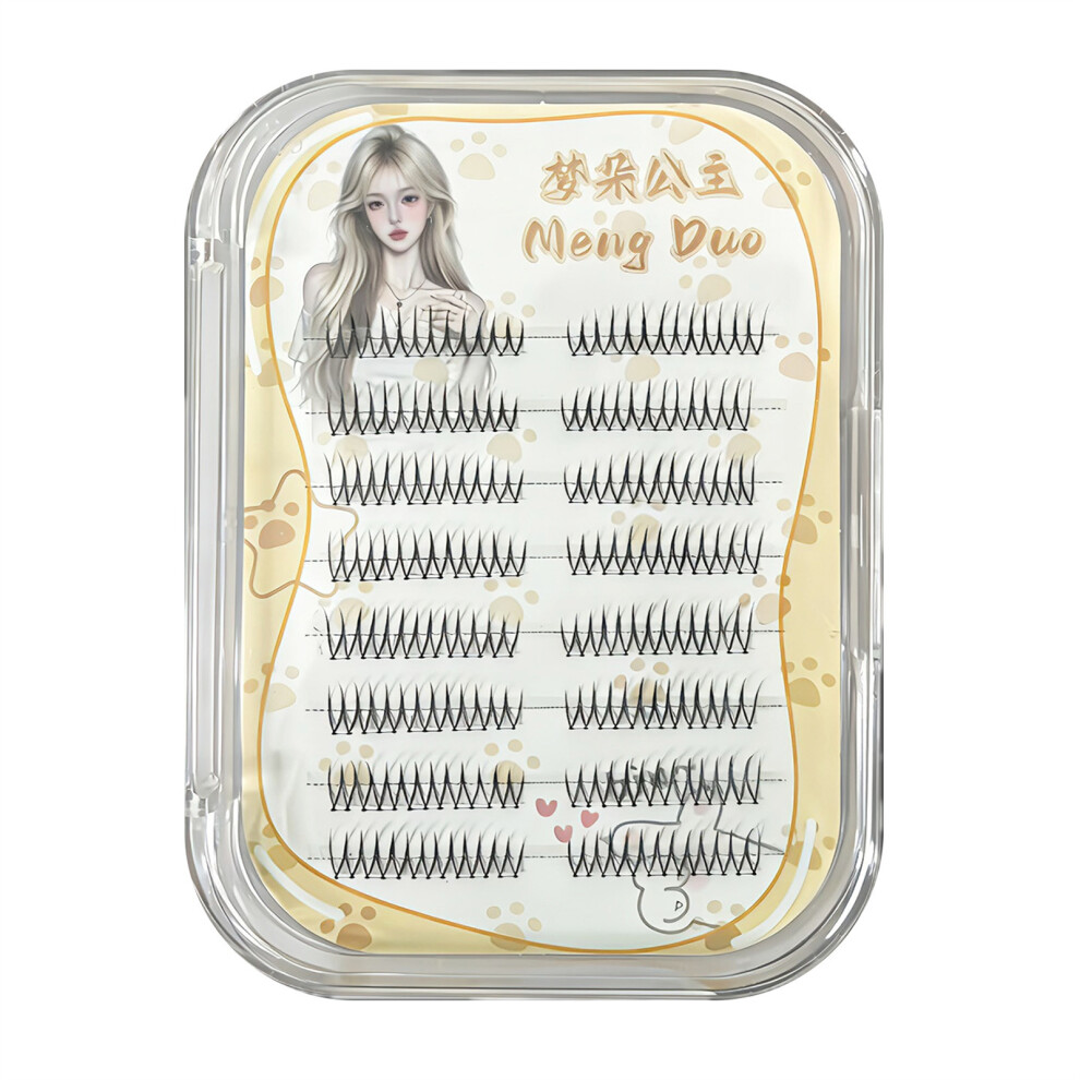 Phui-Pet-Supplies Korean U-Shape False Eyelashes For Women
