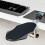 Computer Desk Arm Rest Pad Foldable Ergonomic Wrist Rest Support for Keyboard Armrest Extender Mouse Pad Holder Rack B 3
