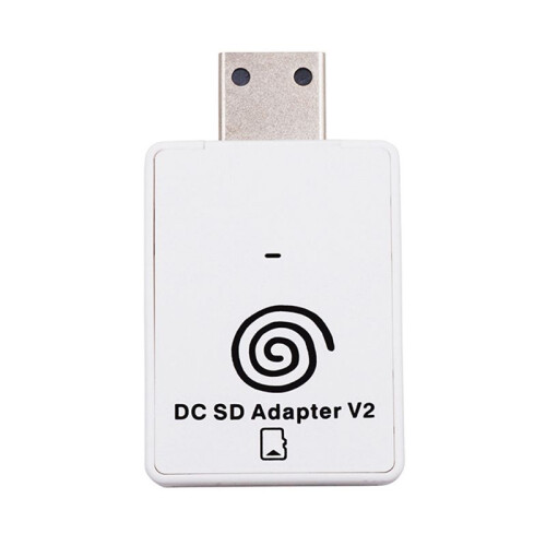 For  Card Reader+32GB Card for  Dreamcast Dreamshell V4.0 TF Card Game Player Adapter with DreamShell Boot Loader 1