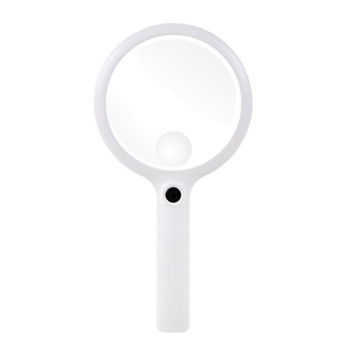 Loupe de Lecture Portable Rechargeable 30x avec Éclairage Intégré et 3 Modes D'Éclairage