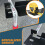 Wheel Alignment Tool Wheel Alignment Plate Wheel Alignment Tool Plate Accessories Stainless steel wheel tool plate 6