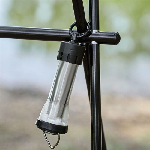 Portable Lamp Hanging Hook with Large Opening Camping Lamp Fixture Hook Multi-Functional Tent Flashlight Ring 1