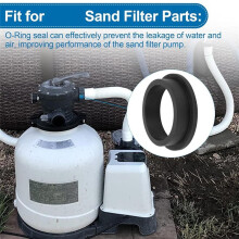 11228 11412 L-Förmiger O-Ring für Sandfilterpumpenmotor, Ersatzteile 26323CA 26331EH 26337EH