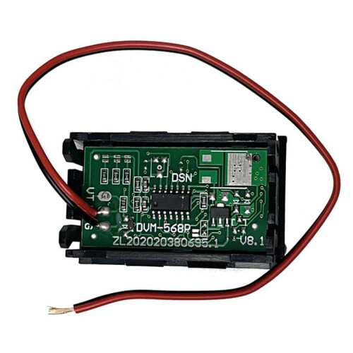 LED Digital Display Two-Wire AC Voltage Meter Heads Two-Wire Digital Voltage Meter AC70V-500V 1