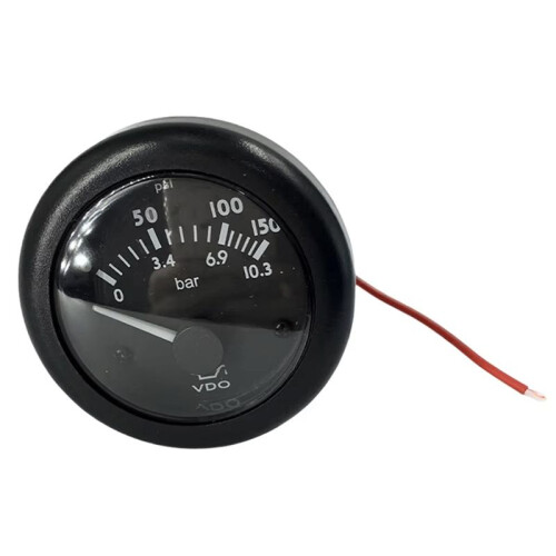 Automotive Meter Marine Meter VDO Oliedrukmeter 52mm Dieselmotoren Oliedrukmeter 24V 1