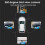 Car 360 Degree HD Surround View Camera Right+Left+Front+ Rear View Camera System Master Chip 8536+2053+1005 2
