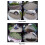Car 360 Degree HD Surround View Camera Right+Left+Front+ Rear View Camera System Master Chip 8536+2053+1005 3