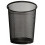 Circular Mesh Wastebasket Trash Can, Waste Basket Garbage Can Bin for Bathrooms, 1