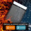 Fireproof Document Bag, Waterproof Document Storage Bag with 2 Pockets,Fireproof Money Bag for Cash,for File/Valuables 2
