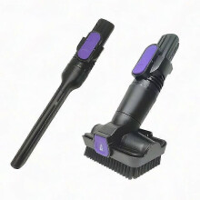 (Purple) Dýzovaná štrbinová kefa na vysávač Kompatibilné s Shark IX141 IZ462H IZ483H IZ361H, 2v1 odnímateľná na čistenie domácnosti a auta
