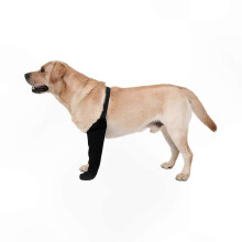 (black left leg, L) Manchon de patte de chien étanche, 4XL noir patte droite, néoprène, protection post-opératoire contre le léchage