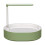 (Green) Automatic Bird Bath Shower Box for Parrots with Water Circulation System 1