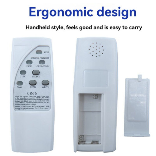 Handheld RFID  Chip Reader Writer 125Khz ID Copier Duplicator ID Tags Programmer for EM4305 T5577 Key Card 2